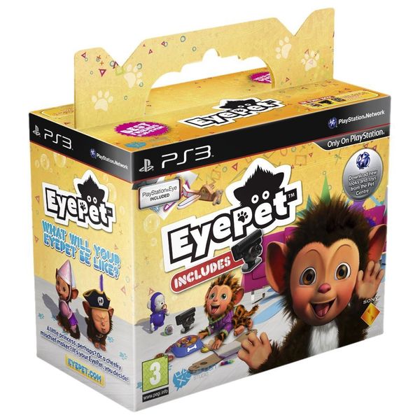 EyePet - Includes PlayStation Eye (PS3)