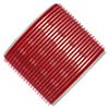 Fripac-Medis Thermo Magic Rollers 68 mm, Red - Pack of 6