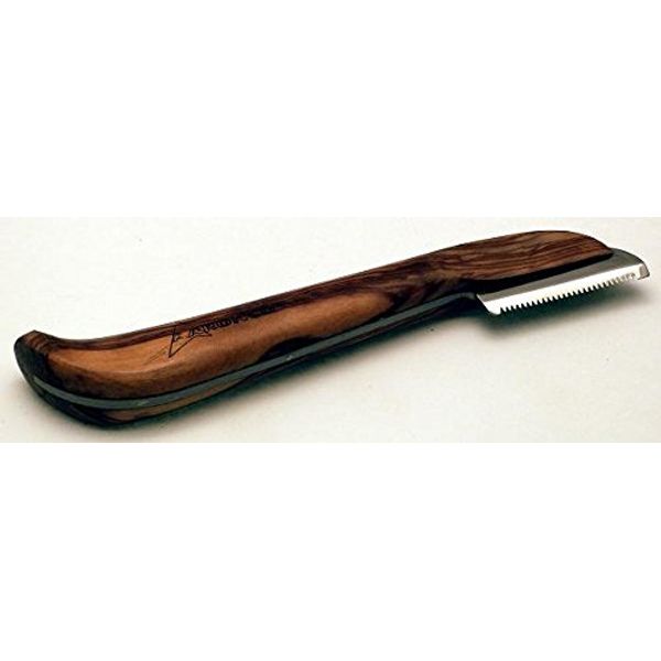 Aaronco Fine Left-handed Dog Stripping Knife