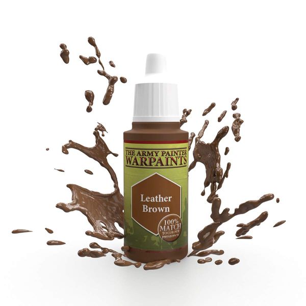 Army Painter WP1123 Warpaints – Leather brown44; 18 ml
