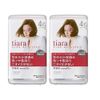 Tiara [Quasi-drug] Cream Hair Color 4YG Greenish Chestnut Set of 2