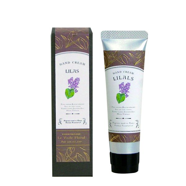 Le Voile Floral Hand Cream Lila