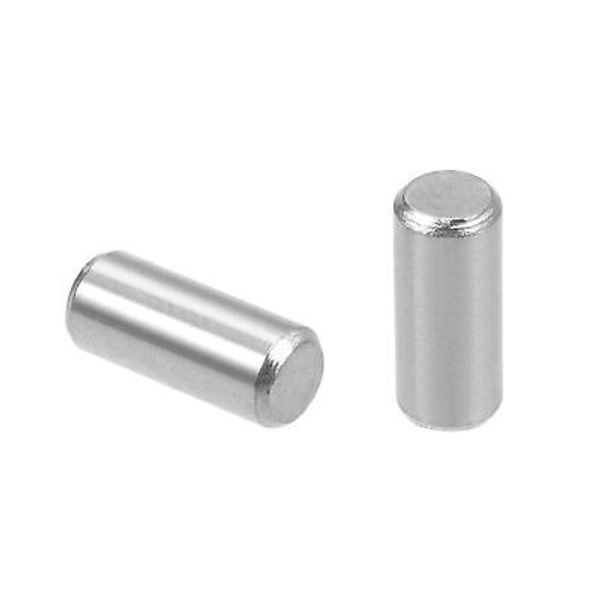 20PCS 5mm x 12mm Dowel Pins Stainless Steel Shelf Support Pegs Cylindrical