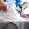 TRIXES Ironing Board Cover Clips x 4 - Elastic Fasteners Braces, White