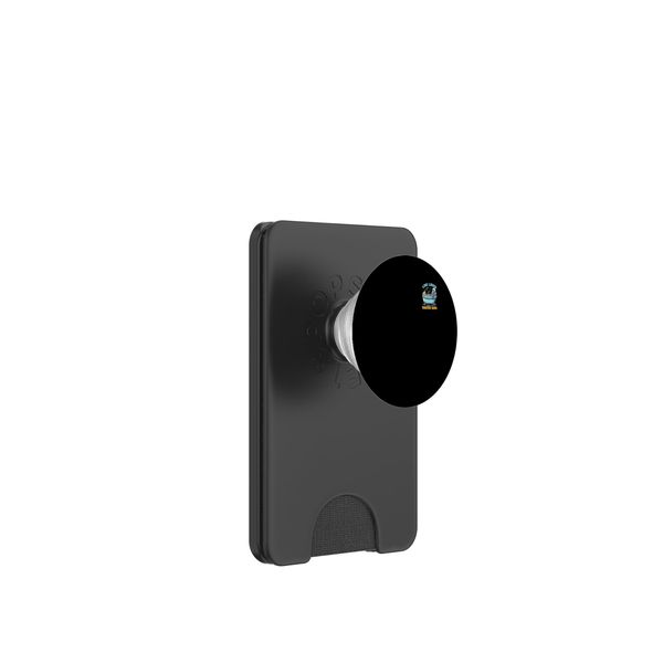 Live Laugh Toaster Bath Skeleton Dark Humor PopSockets PopWallet for MagSafe