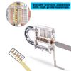 20 Piece Lock Picking Set with Training Locks & Credit Card Pick - Beginner & Locksmith Training