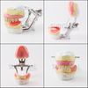 Dental Lab - Medium Articulator Chrome Plated Low Arch Adjustable German Grade