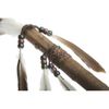 Native American Indian Mimbres Talking Stick Gourd Rattle - Extra Large