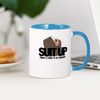 CafePress Suit Up! Mug 11 oz (325 ml) Ceramic Coffee Mug