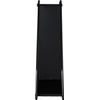 Helit H2518095 Magazine Holder Mesh, DIN A4, Black