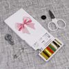 'Pink Bow' Mini Travel Sewing Kit (SE00036575)