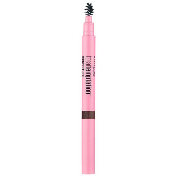 MAYBELLINE Total Temptation Eyebrow Definer Pencil - Deep Brown