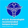 Tampax Regular Absorbency Unscented, Easy Carry Purse Size 10 Count Ea. - 12 Packs