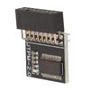 TPM2.0 Module for Wins, PCB 18Pin TPM2.0 Encryption Security Module, Replacement TPM 2.0 Module Chip for ASROCK for Windows11 Motherboards
