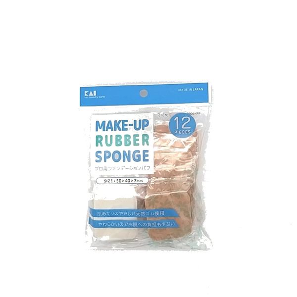 Foundation Puff Elongated 12P KQ3060