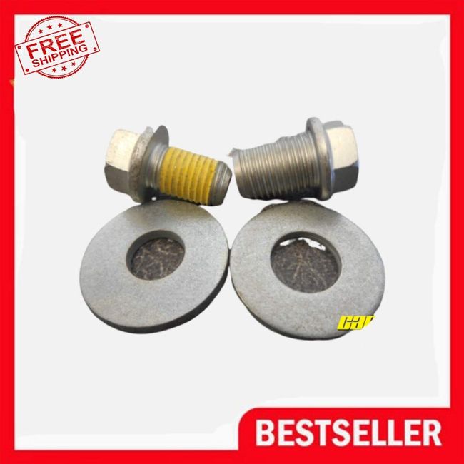 Original Canam Drive Shaft Bolt Set With Washers M12 And M10 x16