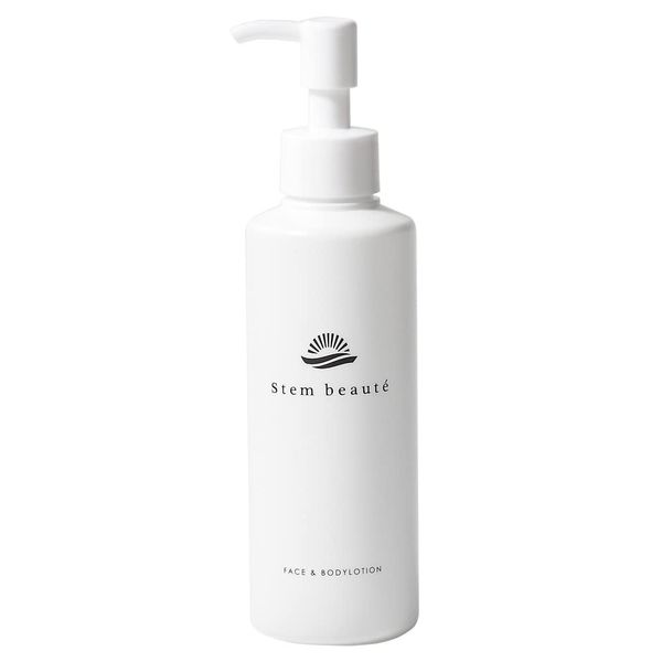 StemBeauty Face Lotion, All-in-One Gel Serum, Human Stem Cells, Aging, Culture Solution, 6.1 fl oz (180 ml)