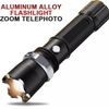 Rechargeable Flashlight Battery And Charger Included