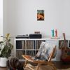 ART.COM Stretched Canvas Print Fox and Kit by Lantern Press, 12" x 18"