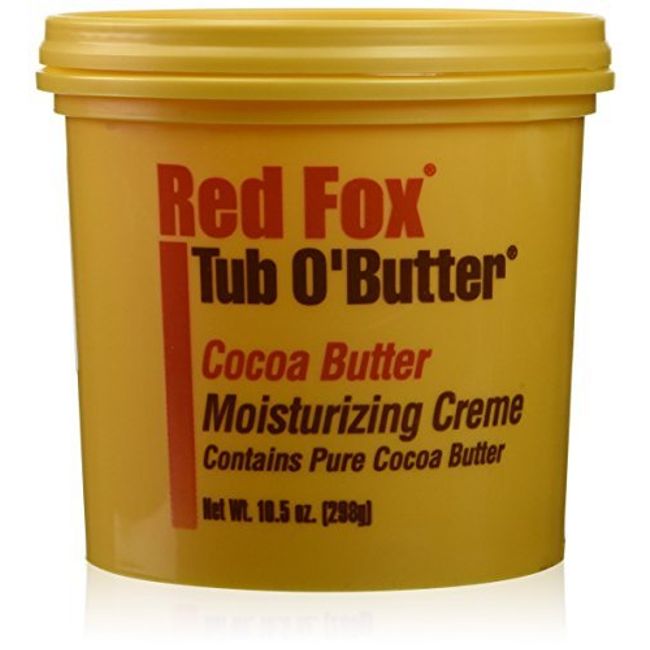 Red Fox Tub O'Butter Cocoa Butter 310 ml by Red Fox