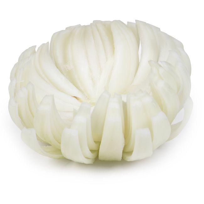 Onion Blossom Maker Set- All-in-One Blooming Onion Set with Breader Bowl
