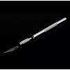 Hobby Knife Razor Sharp Cutter Arts Craft Cutting Tool Exacto + 6 Blades Refill