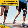 Knee Brace Compression Sleeve Support Sport Joint Arthritis Patella Stabilizers