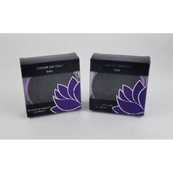 2 PACK VERA MONA COLOR SWITCH SOLO INSTANT BRUSH CLEANER
