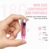 900 Lumens LED Torch Mini Keychain Flashlight Rechargeable Pocket EDC Lamp Light