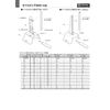 Ochiai ETSK-2.5 (2.3) ET Stand for E-Shaped Retaining Ring (E Rings)