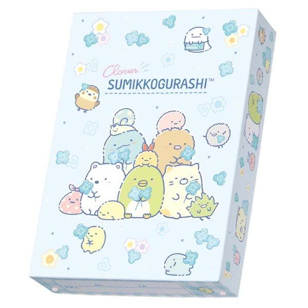 San-X FB53701 Sumikko Gurashi Tool Box, Clover Blue, 2023 New Entrance, 3579, Cute, Back to School, Preparation for School, Popular,