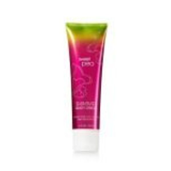 Bath & Body Works Signature Collection Shimmer Body Cream Sweet Pea 5 Oz