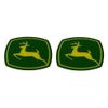 John Deere (2-Pack) Original Equipment Label - JD5739,2