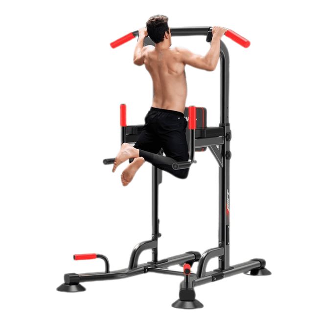 Pull-up Indoor Iron Bar Pull-up Equipment Half Rack Adult Household Iron Bar Power Rack Fitness Chining Dipping, Option 4