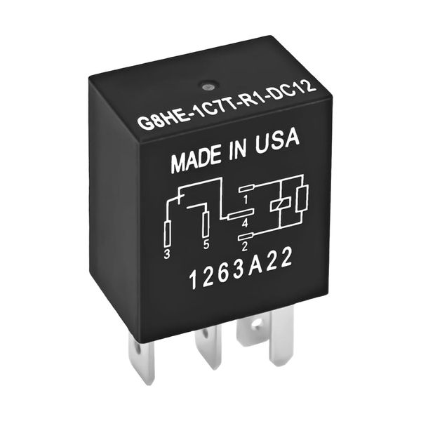 Multi-Purpose Relay G8HE-1A7T-R1-DC12 20A 12V 5 Pin