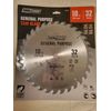 NEW Tool Shop C2 Carbide Tipped 10" General Purpose Blade (32 teeth)