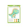 Making the Grade DIY Craft String Art Kit for Classroom, Home Activity (Dinosaur)