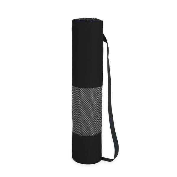 Yoga Studio Lightweight Mesh Yoga Mat Bag (Black)