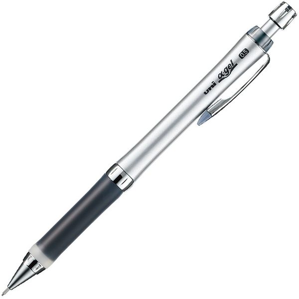 Alpha gel slim axis 0.01 inches (0.5 mm), blk