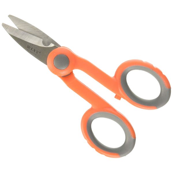 WL-9011Z Optic Fiber Cable Cutter Scissors for Fiber Optic Kevlar Shears Stainless Steel Electrical Shears Precision Scissor with Wire Optical Fiber Cut