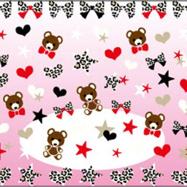 BN LFS-12 Cute Nail Sticker Animal Star