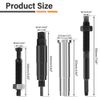 65600 Broken Spark Plug Remover Tool Kit for Ford Lincoln Triton 3V 5.4L Engine