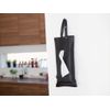 Libero Hanging Tissue Case (Tissue) Can be hung on your car (Red)