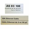 Humminbird AS EC 10E Ethernet Cable