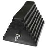 US Cargo Control Rubber Double-Sided Wheel Chock w/Eye Bolt (8"W)