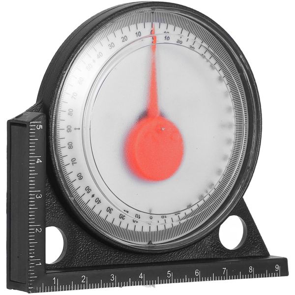 PartyKindom Angle Meter Slope Meter Engineering Slope Gauge Roof Slope Angle Measuring Tool Angle Measurer Tool Architecture Slope Measuring Tool Roof Pitch Gauge Roof Slope Measurer Plastic