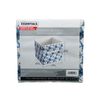 Essential Storage Seashore Heavier Weight W. Storage Container 10.5x10.5x11Inch
