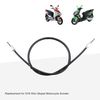 GOOFIT 35.28" Speedometer Cable Replacement For GY6 50cc Moped Motorcycle Accessory