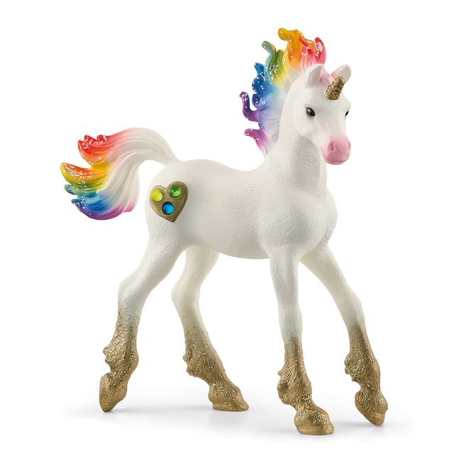 Schleich Bayala Rainbow Unicorn (Little Kid) 70727