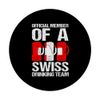 offizielles Mitglied eines Schweizer Trinkteams Swiss PopSockets mit austauschbarem PopGrip